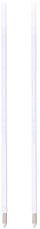 Refill për stilolaps Pentel BXLM702, set me 2 copë, jeshile