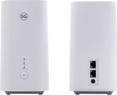 Ruter HUAWEI DN8245X6 8X, Wi‑Fi 6, DSL dhe GE, i bardh