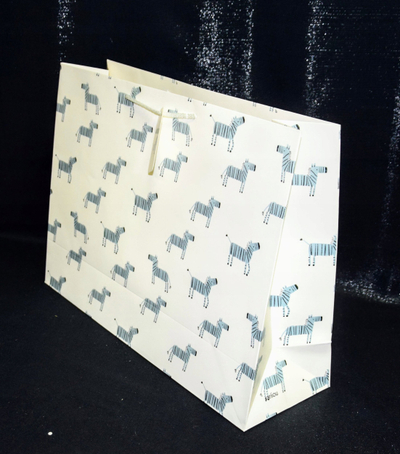 Qese dhuratash W&amp;k Gift Bag L, 35×47×15 cm, dizajn mikst, shumëngjyrëshe