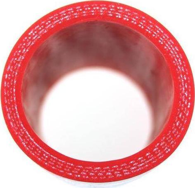 Reduktim silikoni TurboWorks 45°, 57–63mm, i kuq