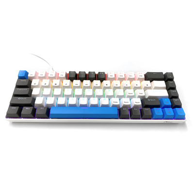 Tastierë gaming Media-Tech RED CORE MX60 MT1259, mekanike 60%, RGB, me kabllo USB, shumëngjyrëshe