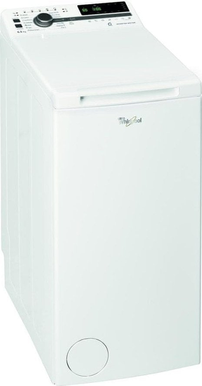 Lavatriçe Whirlpool TDLRB 65241BS EU/N, 6kg, me hapje nga lart, e bardhë