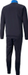 Trening çunash Puma individualRISE Tracksuit 657534 02, poliester, blu e errët e kaltër