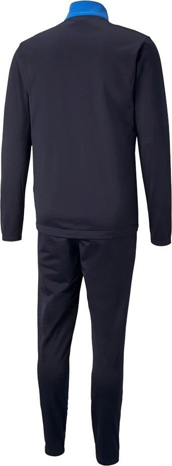 Trening çunash Puma individualRISE Tracksuit 657534 02, poliester, blu e errët e kaltër