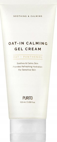 Krem xhel për fytyrë Purito Seoul Oat in Calming, hidratues, që të qetëson, pa ngjyrë