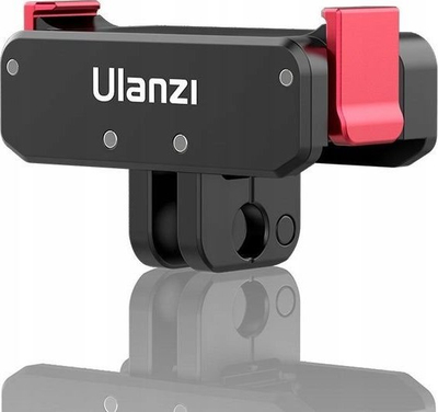 Mbajtëse magnetike Ulanzi OA-11A, për DJI Action 3 dhe GoPro, montim 1/4", e zezë