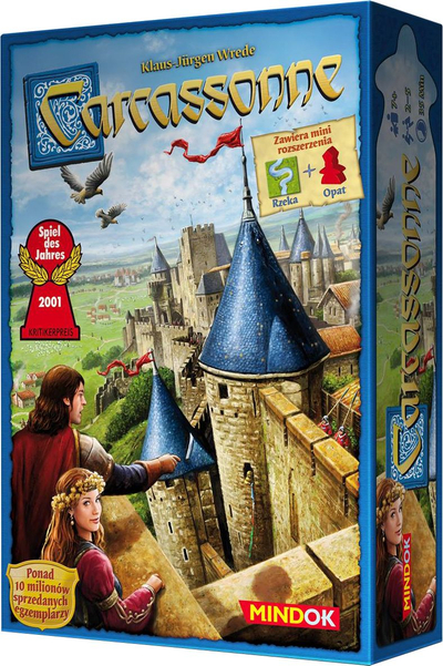 Lojë tavoline Carcassonne (7005)