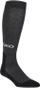 Çorape trekking për meshkuj AKU Trek High Socks, Coolmax, set 6 copë, gri e errët