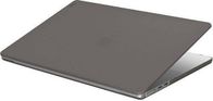 Mbrojtëse laptopi Uniq Claro për Apple MacBook Air 13" 2022, polikarbonat, ultra e hollë, gri gjysmë transparente