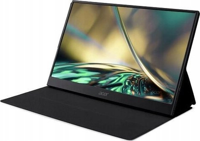 Monitor portabël Acer PM161QA, 15.6", Full HD, USB C, i zi