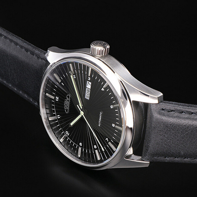 Orë dore Prim Beam (edition 02) Automatic CZ Date W01P.13178.B