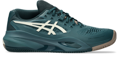 Патики за тенис Asics Gel-Resolution X Clay, мажи, зелени