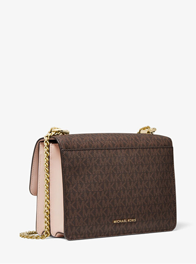 Çantë krahu Michael Kors Jade 30H9GJ4L3B266