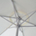 Çadër dielli HomeMarkt HM6001, metalike, diametër 2 m, ecru
