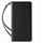 Kapak libri TX2 për iPhone 14 Plus, magnetik, me portofol, i zi