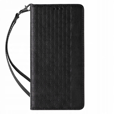 Kapak libri TX2 për iPhone 14 Plus, magnetik, me portofol, i zi