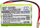 Bateri rikarikuese Cameron Sino CS-CPJ464CL, Ni-MH, 3.6V 700mAh, jeshile