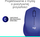 Maus Logitech M330, wireless, USB, i kaltërt