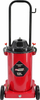 Pompë yndyre me pedale Awtools AW15944, bidon 12L, me rrota, portokalli