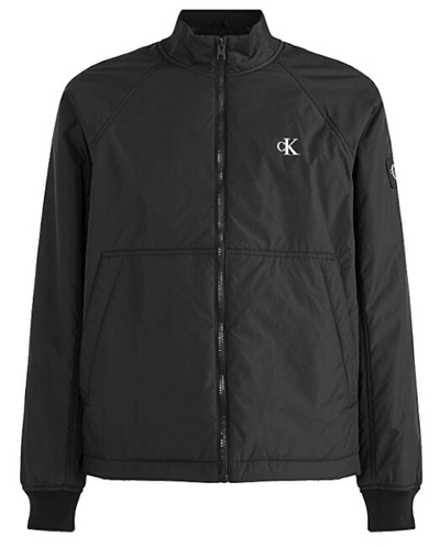 Xhaketë për meshkuj Calvin Klein, e zezë