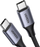Kabllo USB Ugreen USB C në USB C 90440, 2 m, 240W, gri