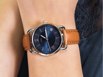 Orë dore Fossil Copeland ES4824