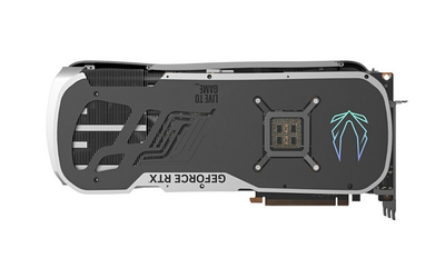 Kartelë grafike Zotac GeForce RTX 4080 Trinity, 16GB GDDR6