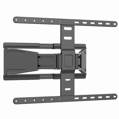 Mbajtëse muri për TV Gembird, Full Motion, 43-90", 50 kg, e zezë