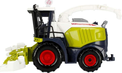 Traktor lodër Mega Creative My Ranch Combine, 20 cm, me drita dhe tinguj, shumëngjyrësh
