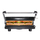 Grill elektrik kontakti Eldom IDEAL IK1700, 1600W, për sanduiç dhe panini, i zi