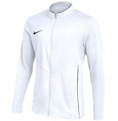 Xhaketë sportive Nike Dri-FIT Park 20 Track, poliestër, me zinxhir komplet, e bardhë