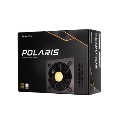 Furnizim energjie Chieftec Polaris, 650W, 80 PLUS Gold, PS/2, i zi