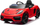 Електричен автомобил за деца Ramiz Porsche Spyder RS 718 MP4, 12V, со далечински управувач, црвен