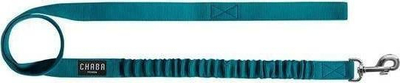 Zinxhir për qen Chaba Shock Absorber Leash 16 Sea, 122cm, rrip tekstili i fortë, blu