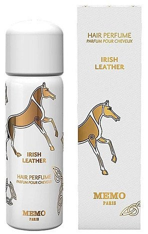 Mjegull flokësh Memo Paris Irish Leather, 80ml, uniseks