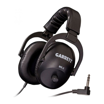 Kufje Garrett MS-2, me kabllo spirale, me kontroll volumi, të zeza