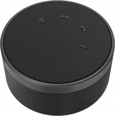 Altoparlant konferencash Lenovo Go Wired Speakerphone me kabllo, gri Storm Grey