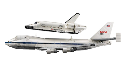 Lodër konstruktore LEGO Icons 10360 Shuttle Carrier, 2417 pjesë, për të rritur, shumëngjyrëshe