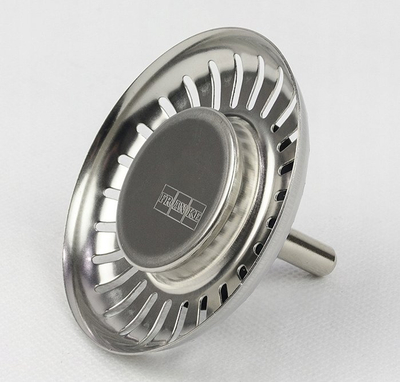 Тапа за мијалник Франке 133.0008.411, рачна, за отвор 3 1/2", хром
