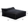 Karrige puf dopio Yamin textilene 140×140×40-60 cm (HM5773.12)