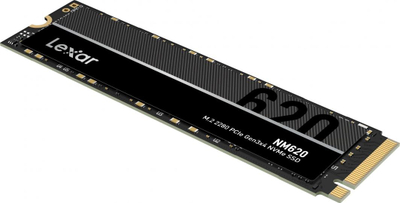 Disk SSD Lexar NM620 256GB M.2 2280 PCI-E x4 Gen3 NVMe 