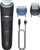 Trimer për mjekër dhe flokë Philips Beard Trimmer 3000 BT3665/15, 40 nivele gjatësie, tehe metalike që mprehen vetë, gri