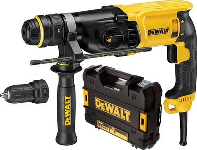 Çekiç elektrik Dewalt D25134K, 800W, SDS Plus, i verdhë