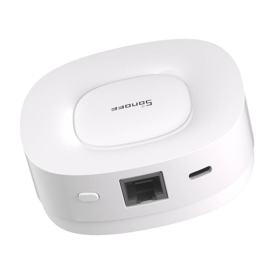 Qendër smart SONOFF Zigbee Bridge Ultra, WiFi Ethernet, Matter, e bardhë