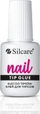 Ngjitës për thonj Silcare Nail Tip Glue, furçë aplikimi, transparent