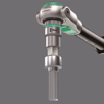 Сет клучеви и глави Wera 9722 Zyklop, 31 дел, 1/2", со слој пена