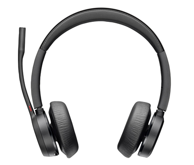 Kufje Poly Voyager 4320-M, +BT700, USB-A to USB-C, të zeza