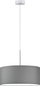 Lampë tavani Rollo, 40 cm, 60W, gri