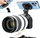 Mbajtëse magnetike për tripod Ulanzi MG-01, MagSafe, fileto 1/4", e zezë