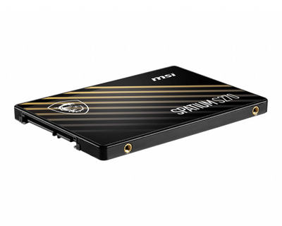 Disk SSD MSI Spatium S270, 2.5", 240GB, SATA III